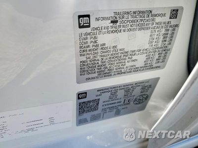 Zdjęcie 12 z 12 samochodu: 2023 CHEVROLET SILVERADO K1500 CUSTOM VIN:1GCPDBEK7PZ141081 - miniatura