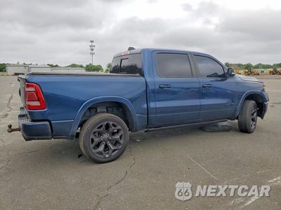 Trzecie zdjęcie samochodu z tyłu: 2021 RAM 1500 LIMITED VIN:1C6SRFHT1MN678871 - miniatura