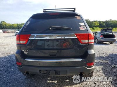 Zdjęcie 6 z 12 samochodu: 2012 JEEP GRAND CHEROKEE OVERLAND VIN:1C4RJFCT6CC304465 - miniatura