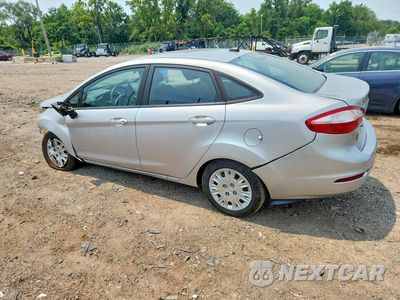 Drugie zdjęcie samochodu z przodu: 2017 FORD FIESTA S VIN:3FADP4AJ5HM161700 - miniatura