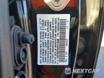Zdjęcie 12 z 12 samochodu: 2014 HONDA CIVIC LX VIN:19XFB2F52EE214540 - miniatura