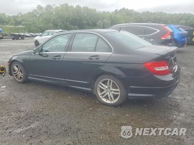 Drugie zdjęcie samochodu z przodu: 2014 MERCEDES-BENZ C 300 4MATIC VIN:WDDGF8AB5EA890563 - miniatura