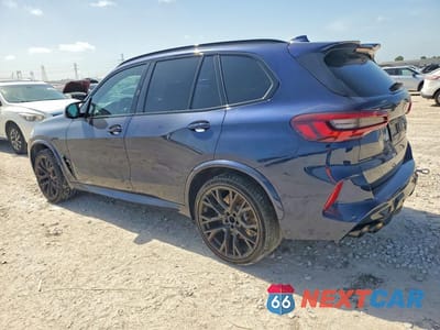 Drugie zdjęcie samochodu z przodu: 2021 BMW X5 M VIN:5YMJU0C04M9F62337 - miniatura
