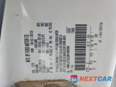 Zdjęcie 13 z 13 samochodu: 2021 FORD TRANSIT CONNECT XL VIN:NM0LS7E22M1495096 - miniatura