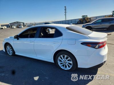 Drugie zdjęcie samochodu z przodu: 2024 TOYOTA CAMRY LE VIN:4T1C11AK7RU847650 - miniatura