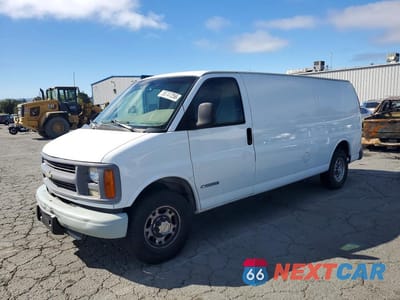 2001 CHEVROLET EXPRESS G2500 1GCGG29R011141279 - główne zdjęcie licytacji z USA - miniatura