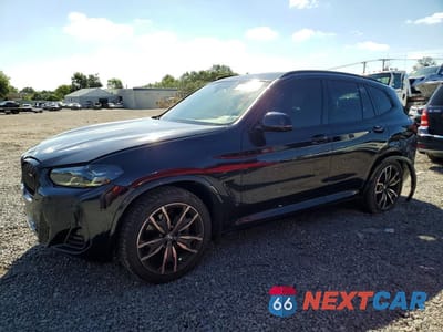2022 BMW X3 XDRIVE30I 5UX53DP05N9K76329 - główne zdjęcie licytacji z USA - miniatura