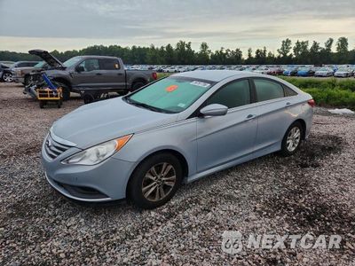 2014 HYUNDAI SONATA GLS 5NPEB4AC1EH856238 - główne zdjęcie licytacji z USA - miniatura