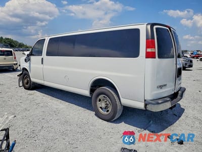 Drugie zdjęcie samochodu z przodu: 2019 CHEVROLET EXPRESS G3500 LT VIN:1GAZGPFG9K1242453 - miniatura