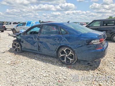 Drugie zdjęcie samochodu z przodu: 2021 VOLKSWAGEN PASSAT R-LINE VIN:1VWMA7A38MC015461 - miniatura