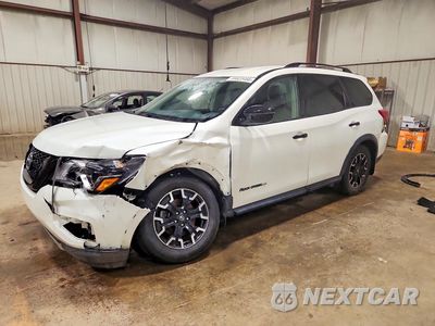 2020 NISSAN PATHFINDER SV 5N1DR2BM9LC587171 - główne zdjęcie licytacji z USA - miniatura