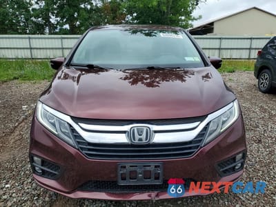 Piąte zdjęcie samochodu w środku: 2018 HONDA ODYSSEY EX VIN:5FNRL6H55JB094381 - miniatura