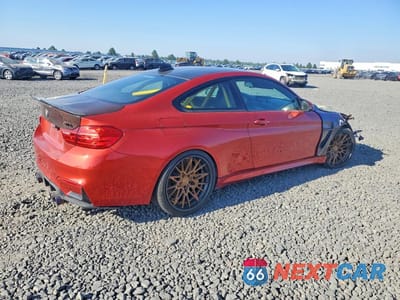 Trzecie zdjęcie samochodu z tyłu: 2015 BMW M4 VIN:WBS3R9C59FK332247 - miniatura