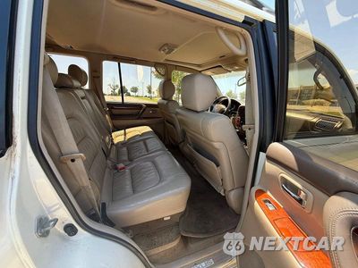 Zdjęcie 6 z 10 samochodu: 1998 LEXUS LX 470 VIN:JT6HT00W9W0023792 - miniatura