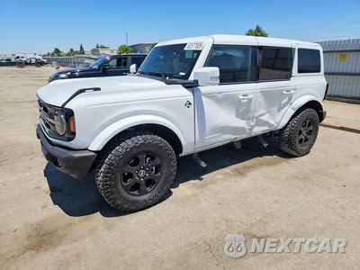 2025 FORD BRONCO OUTER BANKS 1FMEE8BP9SLB66790 - główne zdjęcie licytacji z USA - miniatura