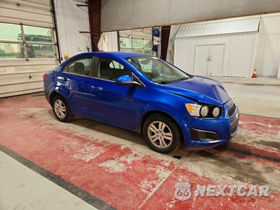 Czwarte zdjęcie samochodu z boku: 2016 CHEVROLET SONIC LT VIN:1G1JC5SG3G4131096 - miniatura