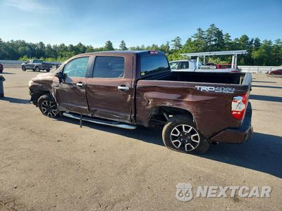 Drugie zdjęcie samochodu z przodu: 2017 TOYOTA TUNDRA 1794 EDITION VIN:5TFAY5F12HX596421 - miniatura