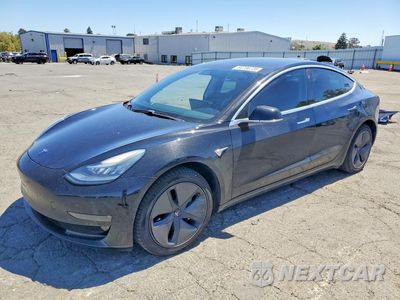2019 TESLA MODEL 3 5YJ3E1EBXKF385568 - główne zdjęcie licytacji z USA - miniatura