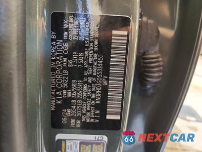Zdjęcie 13 z 13 samochodu: 2025 KIA SORENTO EX VIN:KNDRHDJG0S5314451 - miniatura