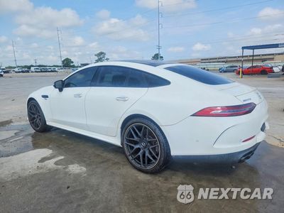 Drugie zdjęcie samochodu z przodu: 2021 MERCEDES-BENZ AMG GT 43 VIN:W1K7X5KB0MA041160 - miniatura