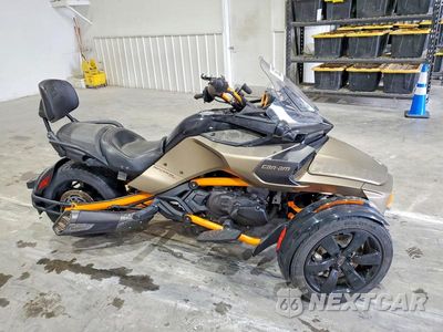 2019 CAN-AM SPYDER ROADSTER F3-S 2BXRDDD29KV000075 - główne zdjęcie licytacji z USA - miniatura