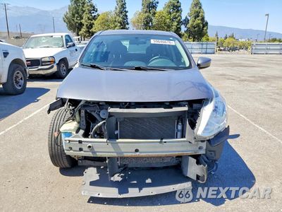 Piąte zdjęcie samochodu w środku: 2017 NISSAN VERSA 1.6 SV VIN:3N1CN7AP3HL816205 - miniatura