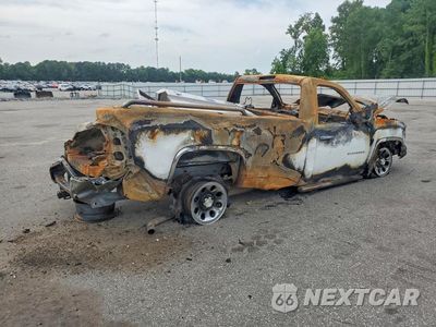 Trzecie zdjęcie samochodu z tyłu: 2013 CHEVROLET SILVERADO C1500 VIN:1GCNCPEX7DZ279315 - miniatura