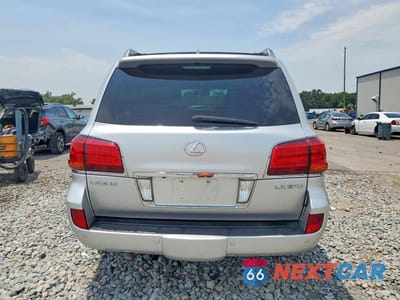 Zdjęcie 6 z 13 samochodu: 2008 LEXUS LX 570 VIN:JTJHY00W384012628 - miniatura