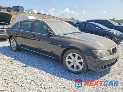 Czwarte zdjęcie samochodu z boku: 2008 BMW 750 LI VIN:WBAHN83528DT87565 - miniatura