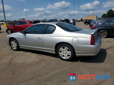Drugie zdjęcie samochodu z przodu: 2006 CHEVROLET MONTE CARLO LTZ VIN:2G1WN151569337225 - miniatura