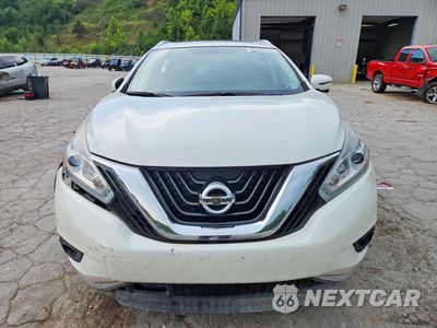Piąte zdjęcie samochodu w środku: 2018 NISSAN MURANO PLATINUM VIN:5N1AZ2MG0JN131121 - miniatura