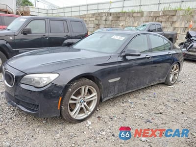 2015 BMW 740 I WBAYA6C50FGK16292 - główne zdjęcie licytacji z USA - miniatura