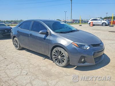 Czwarte zdjęcie samochodu z boku: 2015 TOYOTA COROLLA S PREMIUM VIN:2T1BURHE1FC375380 - miniatura