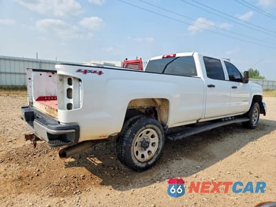 Trzecie zdjęcie samochodu z tyłu: 2017 CHEVROLET SILVERADO K3500 VIN:1GC4KYCY7HF144116 - miniatura