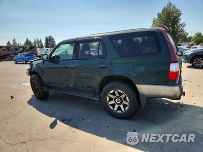Drugie zdjęcie samochodu z przodu: 2002 TOYOTA 4RUNNER SR5 VIN:JT3GN86R720243879 - miniatura