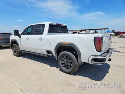 Drugie zdjęcie samochodu z przodu: 2025 GMC SIERRA K2500 AT4 VIN:1GT4UPE78SF343613 - miniatura