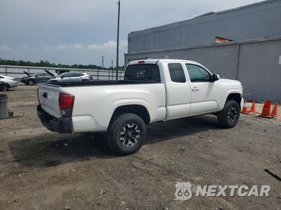 Trzecie zdjęcie samochodu z tyłu: 2020 TOYOTA TACOMA SR VIN:5TFRX5GN7LX172510 - miniatura
