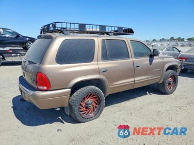 Trzecie zdjęcie samochodu z tyłu: 2000 DODGE DURANGO VIN:1B4HS28Z8YF210959 - miniatura