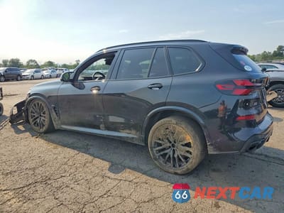 Drugie zdjęcie samochodu z przodu: 2024 BMW X5 M60I VIN:5UX33EU04R9S76510 - miniatura