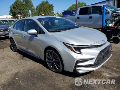 Czwarte zdjęcie samochodu z boku: 2023 TOYOTA COROLLA VIN:5YFS4MCE7PP160369 - miniatura