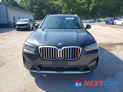 Piąte zdjęcie samochodu w środku: 2022 BMW X3 XDRIVE30I VIN:WBX57DP06NN172917 - miniatura