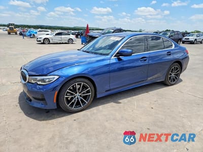 2022 BMW 330I 3MW5R1J0XN8C66930 - główne zdjęcie licytacji z USA - miniatura