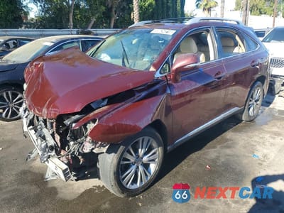 2013 LEXUS RX 350 2T2ZK1BA7DC097122 - główne zdjęcie licytacji z USA - miniatura