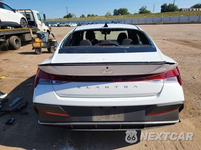 Zdjęcie 6 z 12 samochodu: 2025 HYUNDAI ELANTRA SEL SPORT VIN:KMHLM4DG3SU000596 - miniatura