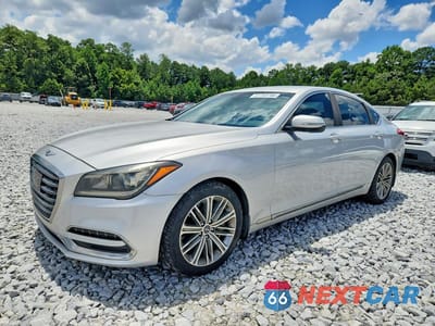 2018 GENESIS G80 3.8 KMHGN4JE0JU235215 - główne zdjęcie licytacji z USA - miniatura