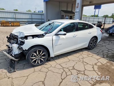 2018 CHEVROLET MALIBU LT 1G1ZD5ST3JF129972 - główne zdjęcie licytacji z USA - miniatura