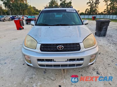 Piąte zdjęcie samochodu w środku: 2002 TOYOTA RAV4 BASE VIN:JTEGH20V720075324 - miniatura