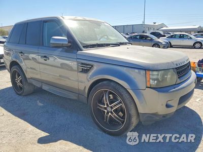 Czwarte zdjęcie samochodu z boku: 2010 LAND ROVER RANGE ROVER SPORT LUX VIN:SALSK2D49AA244097 - miniatura