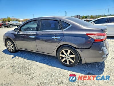 Drugie zdjęcie samochodu z przodu: 2014 NISSAN SENTRA SV VIN:3N1AB7AP5EL671521 - miniatura