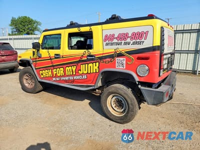 Drugie zdjęcie samochodu z przodu: 2007 HUMMER H2 VIN:5GRGN23U07H109630 - miniatura